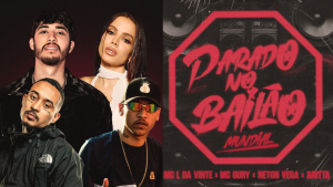 Mc L da Vinte, Mc Gury, Neton Vega y Anitta se unen para “Parado no Bailão (Mundial)”