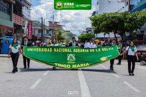 𝗗𝗘𝗦𝗧𝗔𝗖𝗔𝗗𝗔 𝗣𝗔𝗥𝗧𝗜𝗖𝗜𝗣𝗔𝗖𝗜Ó𝗡 𝗗𝗘 𝗟𝗔 𝗨𝗡𝗔𝗦 𝗘𝗡 𝗘𝗟 𝗗𝗘𝗦𝗙𝗜𝗟𝗘 𝗣𝗢𝗥 𝗘𝗟 𝟴𝟳° 𝗔𝗡𝗜𝗩𝗘𝗥𝗦𝗔𝗥𝗜𝗢 𝗗𝗘 𝗧𝗜𝗡𝗚𝗢…
