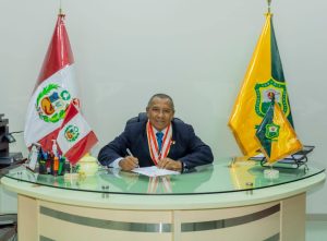 RECTOR DE LA UNIVERSIDAD NACIONAL AGRARIA DE LA SELVA DR. MILTHON MUÑOZ BERROCAL…