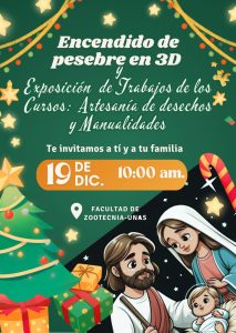 UNA HERMOSA JORNADA NAVIDEÑA EN LA FACULTAD DE ZOOTECNIA DE LA UNAS.
La Universi…