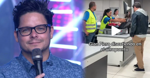 ¡Increíble! Incidente de Gian Piero Díaz en aeropuerto convierte a Winters en el panetón más viral del Perú