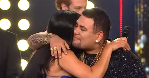 ¡Entre lágrimas y abrazos! Diana Sánchez se quiebra en ‘Yo Soy’ tras eliminación del imitador de Josimar y él la consuela