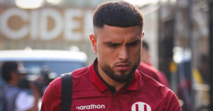 Rodrigo Ureña se despide de Universitario con mensaje directo y emotivo: “Me quedo con lo que es la ‘U’ real”