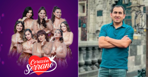 ¡Con toda la actitud! Corazón Serrano sorprende en el escenario tras ser tildadas de “flojas” por Edwin Guerrero