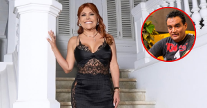 Magaly responde a JB tras imitación de su operación: “Ojalá que no siga valiéndose de mi personaje”