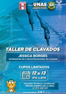 UNAS Y FEDERACIÓN DE NATACIÓN IMPULSAN TALLER ESPECIALIZADO DE CLAVADOS EN PISCI…