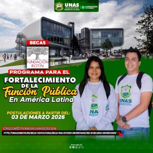 FUNDACIÓN BOTÍN LANZA BECAS PARA FORTALECER LA FUNCIÓN PÚBLICA EN AMÉRICA LATIN…