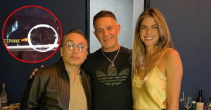 ¿Nuevo romance? Magaly expone imágenes de Stephanie Cayo y Alejandro Sanz juntos